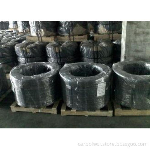 Custom High / Low Carbon Spring Steel Wire , cold drawn ste